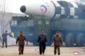 Mengerikan, Begini Penampakan Rudal Balistik Antarbenua yang Dimiliki Korea Utara