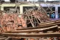Atap Bangunan SDN Ciheuleut 1 Kota Bogor Ambruk