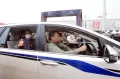 Buka IIMS Hybrid 2022, Menko Airlangga Jajal Innova EV Concept