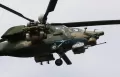 Teror Helikopter Tempur Rusia di Langit Mariupol Ukraina