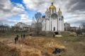 Mengerikan, Begini Penampakan Kuburan Massal Jasad Warga Sipil di Bucha Ukraina
