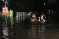 Permukiman Warga di Jatibening Bekasi Terendam Banjir