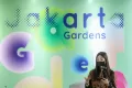 Waketum Partai Perindo Bidang Ekonomi Digital dan Kreatif Angela Tanoesoedibjo Resmikan Perhelatan Art Jakarta Gardens