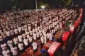 Gerakan Salat Subuh Berjamaah di Makassar