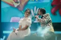Kolaborasi Danar Widianto dan Tiara Andini Tampil Romantis di Final X Factor Indonesia