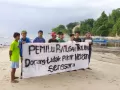 Nelayan Halmahera Tengah Protes Anggaran Pemilu Mahal Senilai Rp110,4 T