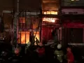 Penampakan Kios dan Rumah Terbakar di Pasar Gembrong Jatinegara