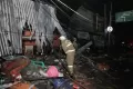 Kebakaran Pasar Gembrong Hanguskan 20 Kios dan 90 Rumah Warga