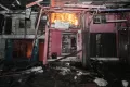 Kebakaran Pasar Gembrong Hanguskan 20 Kios dan 90 Rumah Warga