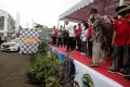 Ganjar Pranowo Lepas 126 Bus Mudik Gratis ke Jawa Tengah