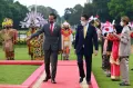 Presiden Jokowi Menerima Kunjungan PM Jepang