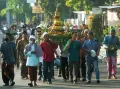 Tradisi Rewanda Warga Kampung Talun Kandri Gunungpati di Goa Kreo Semarang