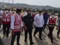 Kunjungan Kerja Bersama Tiga Menteri di Lampung