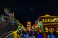 Libur Lebaran, Pantjoran Chinatown PIK Diserbu Pengunjung