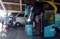 Arus Balik Lebaran di Terminal Mengwi Bali