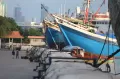 Pelabuhan Sunda Kelapa Sepi Aktivitas Bongkar Muat Barang