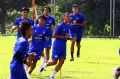 Latihan Arema FC Jelang Liga 1