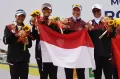 SEA Games 2021 : Indonesia Raih Perak Dayung W4X