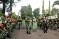 Pangdam IV/Diponegoro Kunjungi Markas Yonif Raider 400/BR