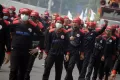 Peringati May Day, Ribuan Buruh Geruduk DPR