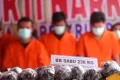 Bareskrim Polri Musnahkan Ratusan Kilogram Narkoba Hasil Operasi Gabungan