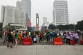 Car Free Day Jakarta Kembali Digelar, Warga Membludak Padati Jalan Sudirman-Thamrin