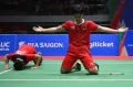 All Indonesian Final Bulu Tangkis Ganda Putra SEA Games 2021