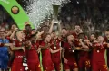 Pesta Kemenangan AS Roma Juarai Liga Konferensi Europa