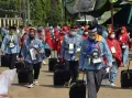Embarkasi Pertama Lampung Berangkatkan 393 Jamaah Calon Haji