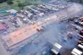 49 Orang Tewas, Begini Potret Mengerikan Kebakaran Gudang Kontainer di Bangladesh