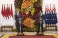 Presiden Jokowi Menerima Kunjungan PM Australia