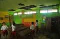 Bangunan Sekolah Rusak, Siswa SDN 2 Penawangan Ujian di Teras dan Perpustakaan