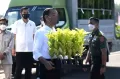 Momen Jokowi Ngangkut Bibit Pohon ke Truk Usai  Resmikan Persemaian Rumpin