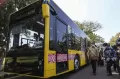 Dukung Presidensi G20, UI dan MAB Serahkan Bus Listrik