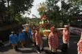 Meriahnya Kirab Merti Desa Sabrangan Makmur di Semarang