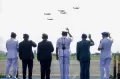 KSAL Hadiri Peringatan HUT ke-66 Penerbangan TNI AL di Lanudal Juanda