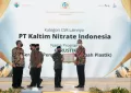 Konsisten Dukung Pencapaian SDGs, Kaltim Nitrate Indonesia Raih 3 Penghargaan di Ajang CSR & PDB Awards 2022