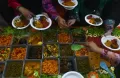 Penampakan Nasi Minyak di Palembang Sepanjang 5 Meter