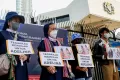 Kedubes Malaysia Didemo, Tuntut Keadilan Bagi Pekerja Migran Adelina