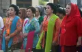 Ratusan Perempuan dari Berbagai Profesi Ikuti Parade Kebaya di Balai Kota Semarang