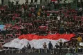 Antusiasme Suporter Dukung Timnas Indonesia U-19 di Stadion Patriot Bekasi