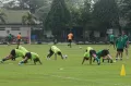 Jelang Lawan Thailand, Timnas Indonesia U-19 Gelar Latihan di Lapangan Rawalumbu Bekasi