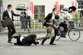 Detik-detik Penangkapan Pelaku Penembakan Mantan PM Jepang Shinzo Abe