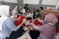 Pemotongan Hewan Kurban di Masjid An-Nur BPK V Gandul