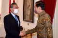 Presiden Jokowi Terima Kunjungan Menlu China