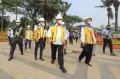 Menteri PUPR Basuki Hadimuljono Tinjau Proyek Revitalisasi TMII