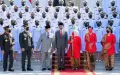 Kompak, Begini Momen Prabowo Dampingi Presiden Jokowi dalam Pelantikan Perwira TNI-Polri di Istana