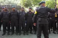 405 Personel Polisi Disiagakan Jaga Sidang Perdana Terdakwa Dugaan Pencabulan MSAT