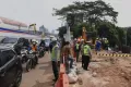 Kebocoran Pipa Gas di Jalan MT Haryono Jakarta