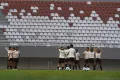 Latihan Timnas Wanita Indonesia Jelang Piala AFF U-18